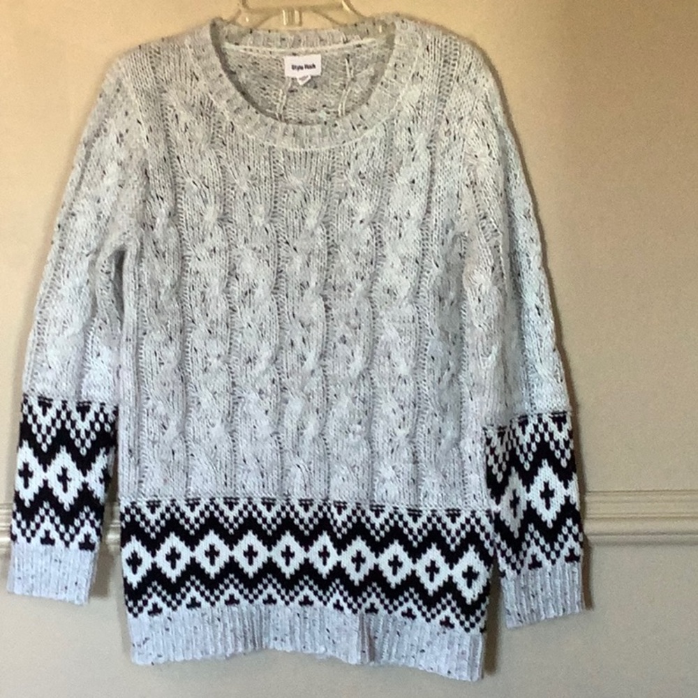 Style Rock Sweater